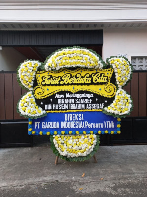 Papan Bunga Duka di Ngadiluwih